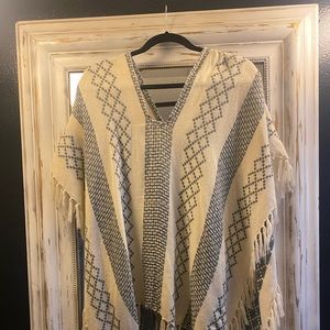 Free People Poncho